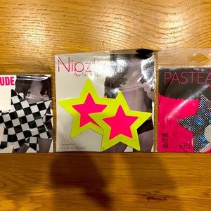 Pastease + Neva Nude Star Shaped Nipple Pasties Bundle Set